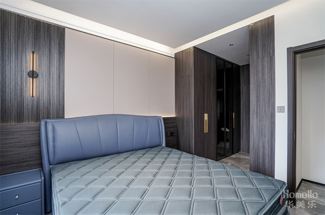 119㎡四居，簡約格局+互動式功能房，生活娛樂兩不誤